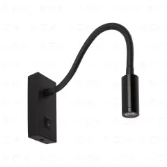 ACK 3W Krom 3000K  Led Aplik AH09-00305