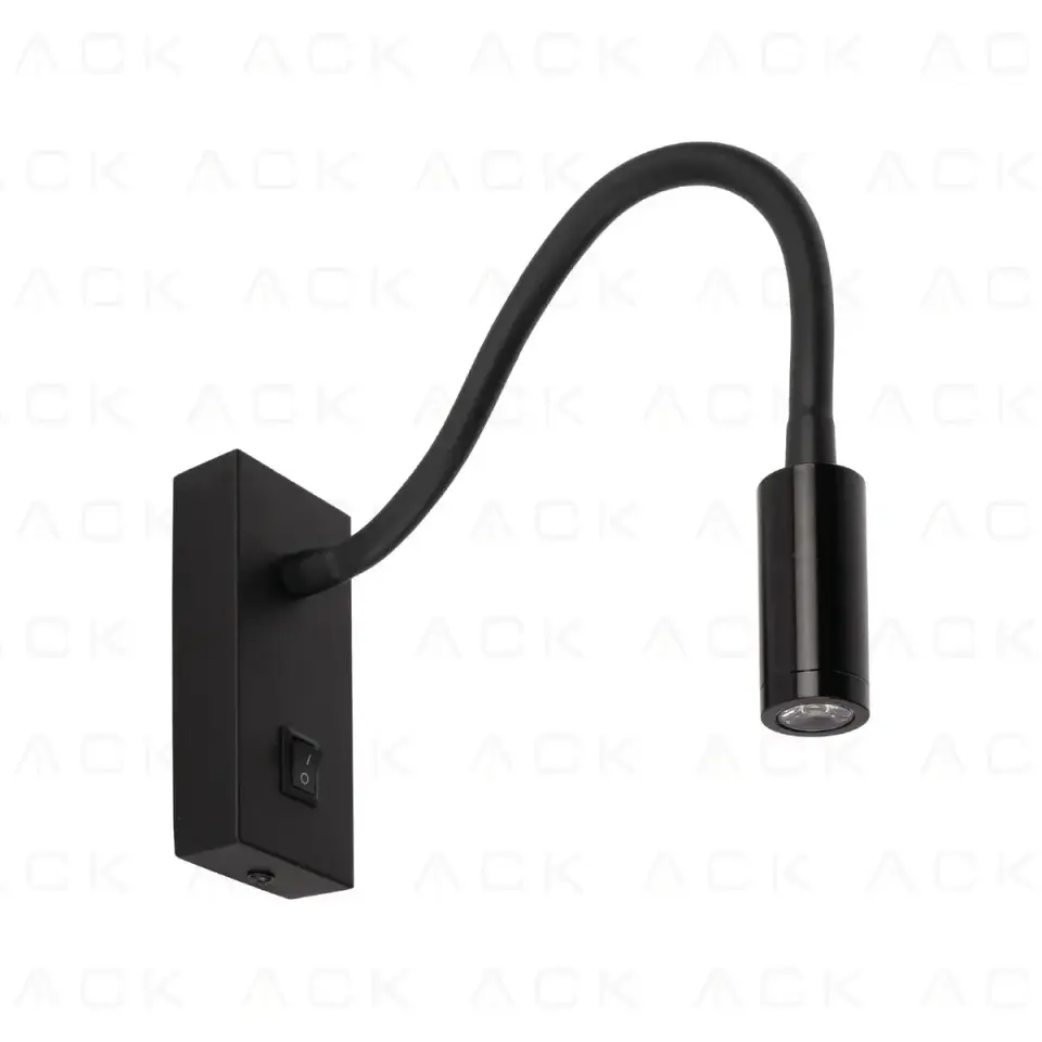 ACK 3W Krom 3000K  Led Aplik AH09-00305