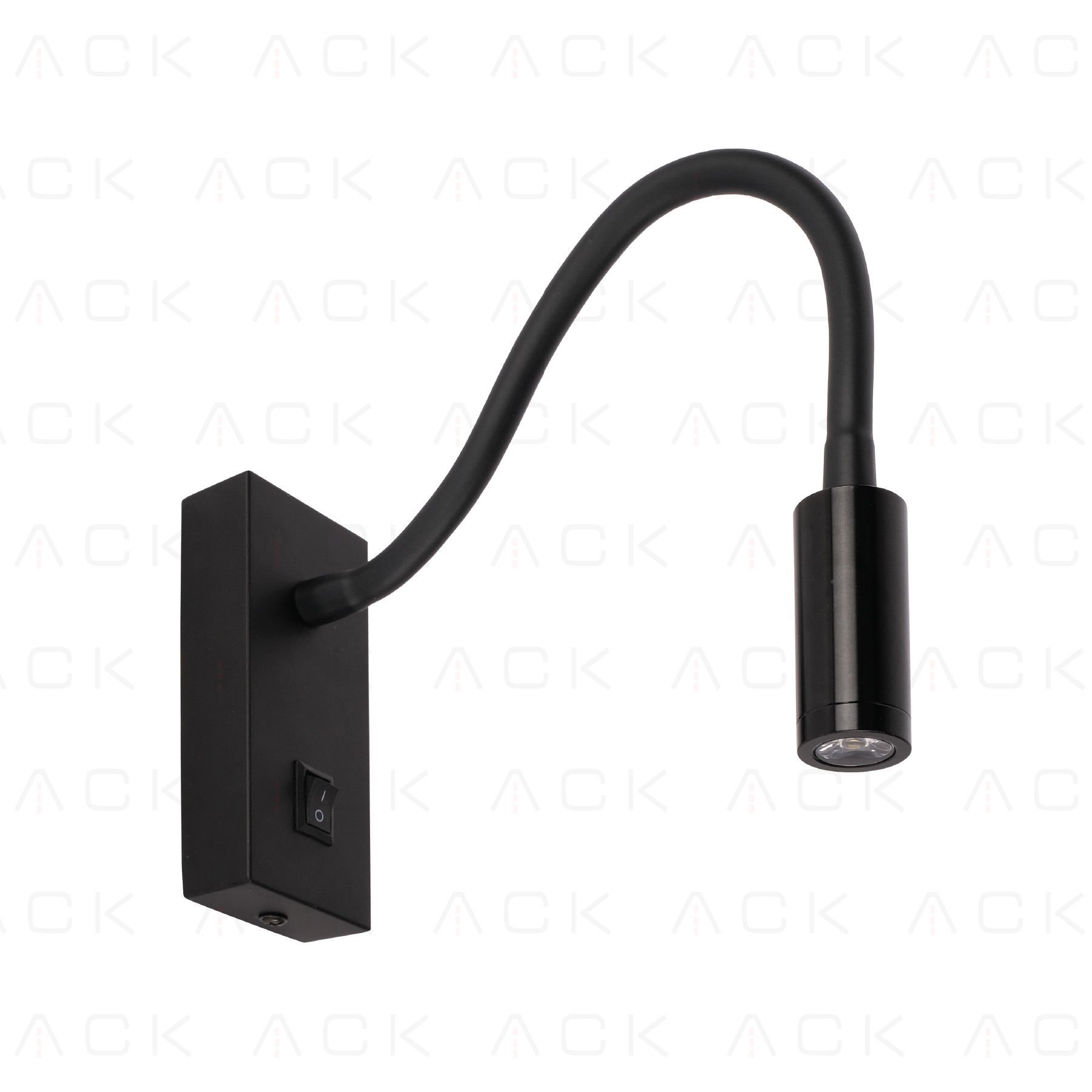 ACK 3W Krom 3000K  Led Aplik AH09-00305