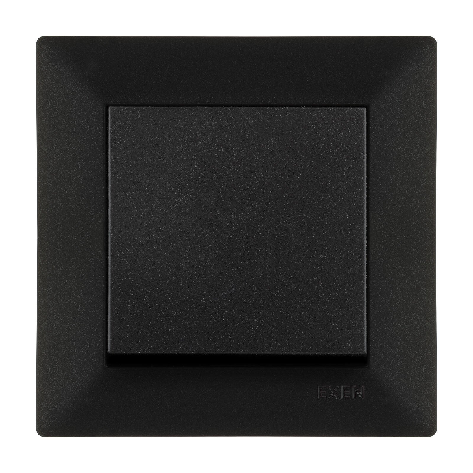 Exen Odak Metalik Siyah Anahtar Komple Takim