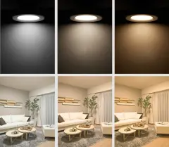 Cata 18 Watt Panel Led CT-5129 Beyaz Işık Siyah Kasa