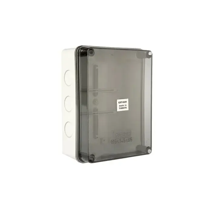Cetsan 195 x 145 x 85 Termo Pls. Buat Şeffaf Kapaklı KB.0014-1