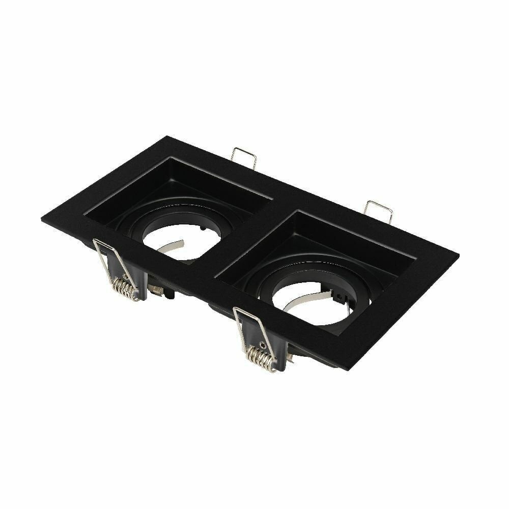 Horoz 015-028-0002 Petunya-2 Siyah Mr16