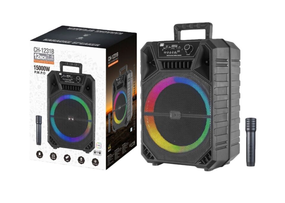 Platoon Pl-4683 Usb Sd Bluetooth Speaker