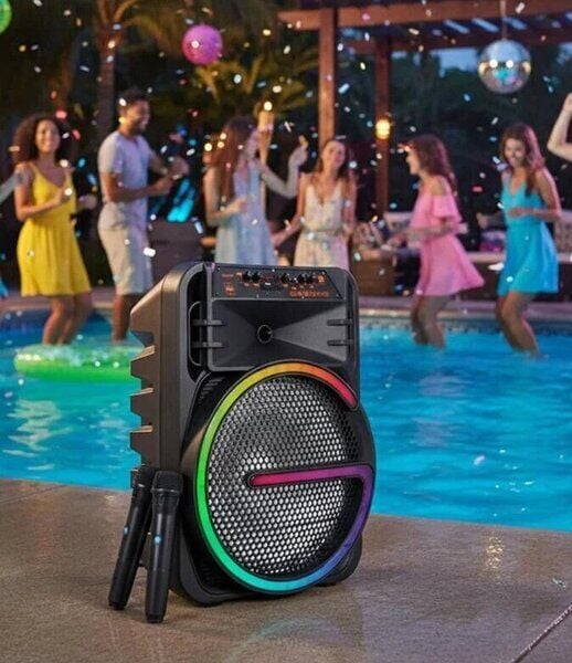 Platoon Pl-4683 Usb Sd Bluetooth Speaker