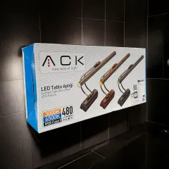 ACK 6W Beyaz 3000K Led Tablo Aplıgı AH10-00100