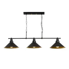Aydinlatmadunyam Avize Black Bilardo-Mr-835