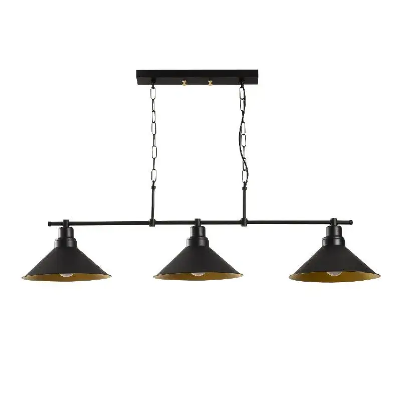 Aydinlatmadunyam Avize Black Bilardo-Mr-835
