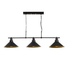 Aydinlatmadunyam Avize Black Bilardo-Mr-835