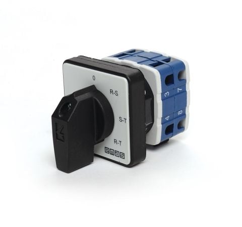 Emas Pako Ölçü Kom. 10 A 4 Poz. Faz-Faz Voltmetre 45 De - PSA010OK422S