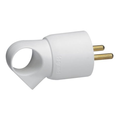 Legrand  Beyaz renk fransız standartı UPS erkek fiş  LEG-050103