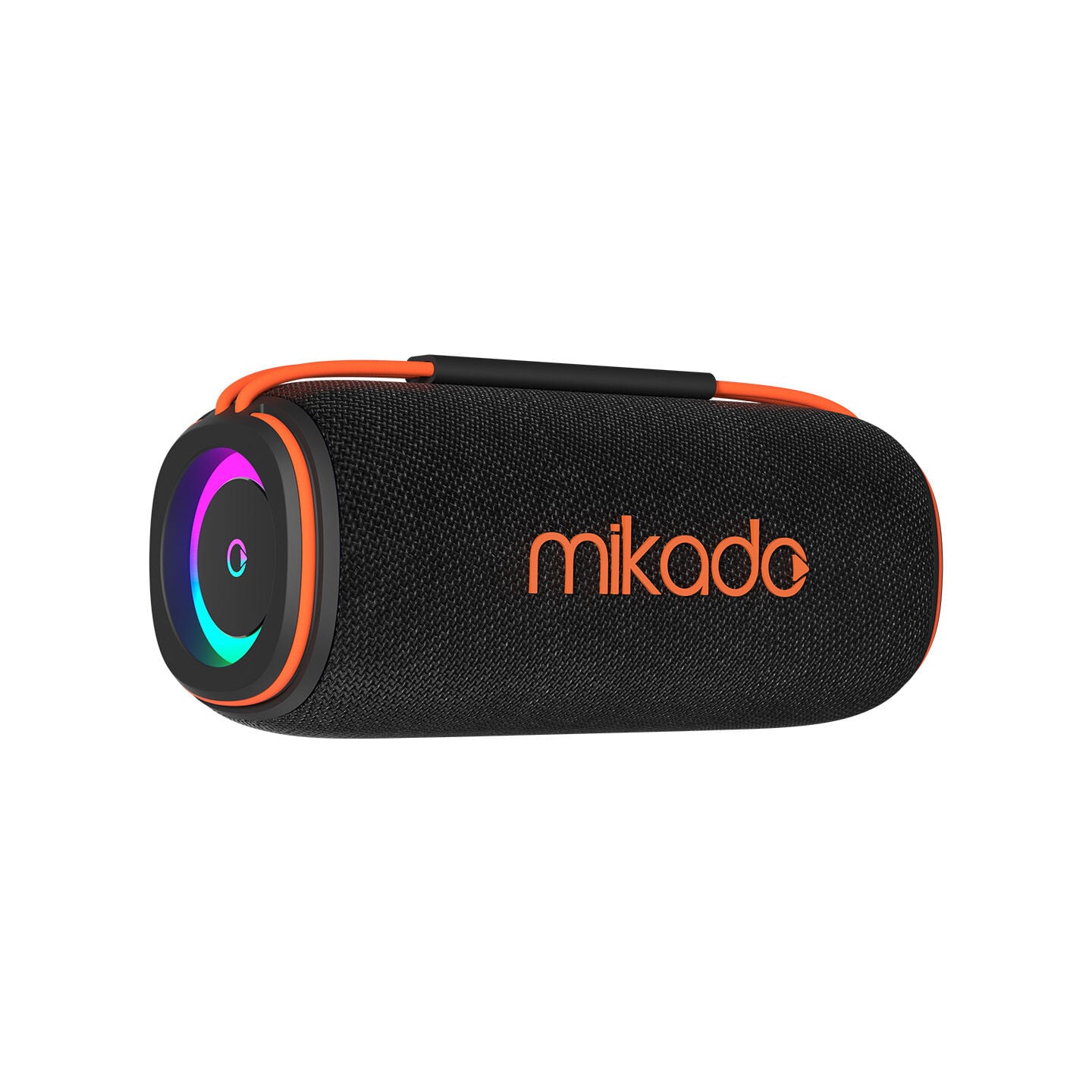 Mikado Md-32Bt Siyah Ipx6 30W Rgb Isikli 4500Mah Tf Kart+Usb Destekli Bluetooth Hoparlör
