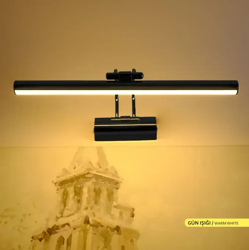 ACK 6W Siyah 3000K Led Tablo Aplıgı AH10-00101