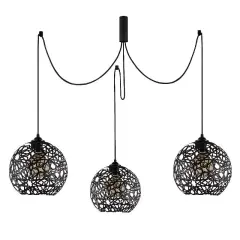 Aydinlatmadunyam Sarkit Black Selcuklu-Mr-897
