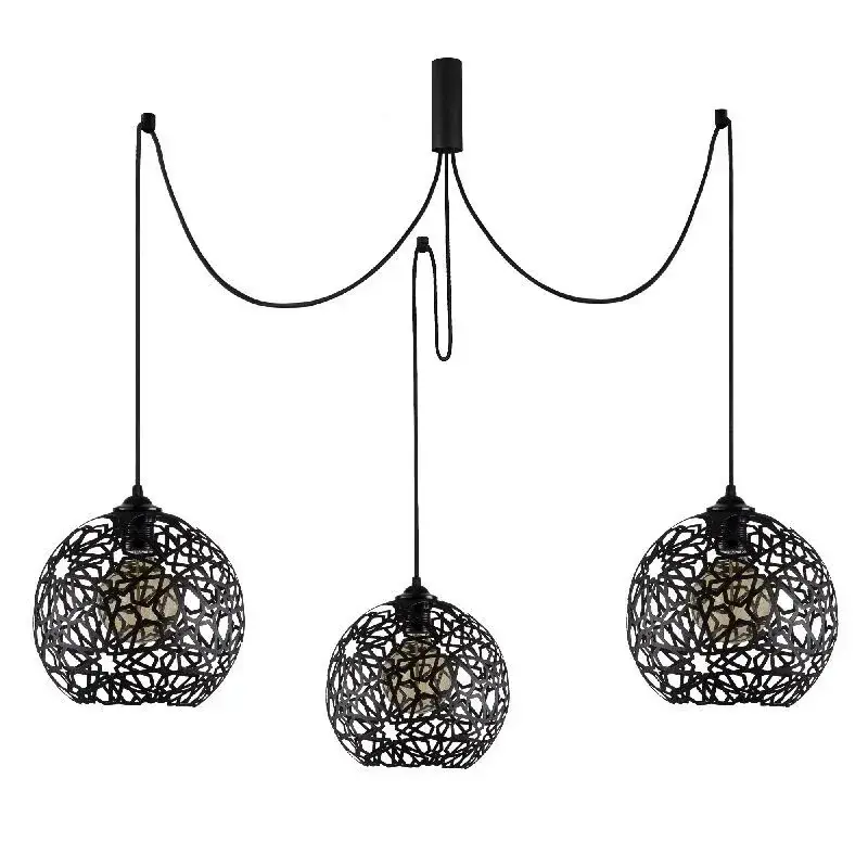Aydinlatmadunyam Sarkit Black Selcuklu-Mr-897