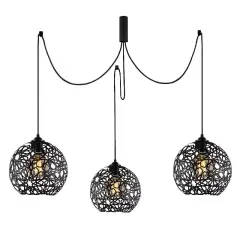 Aydinlatmadunyam Sarkit Black Selcuklu-Mr-897