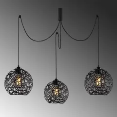 Aydinlatmadunyam Sarkit Black Selcuklu-Mr-897
