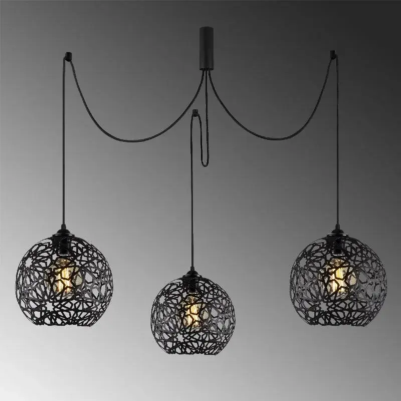 Aydinlatmadunyam Sarkit Black Selcuklu-Mr-897