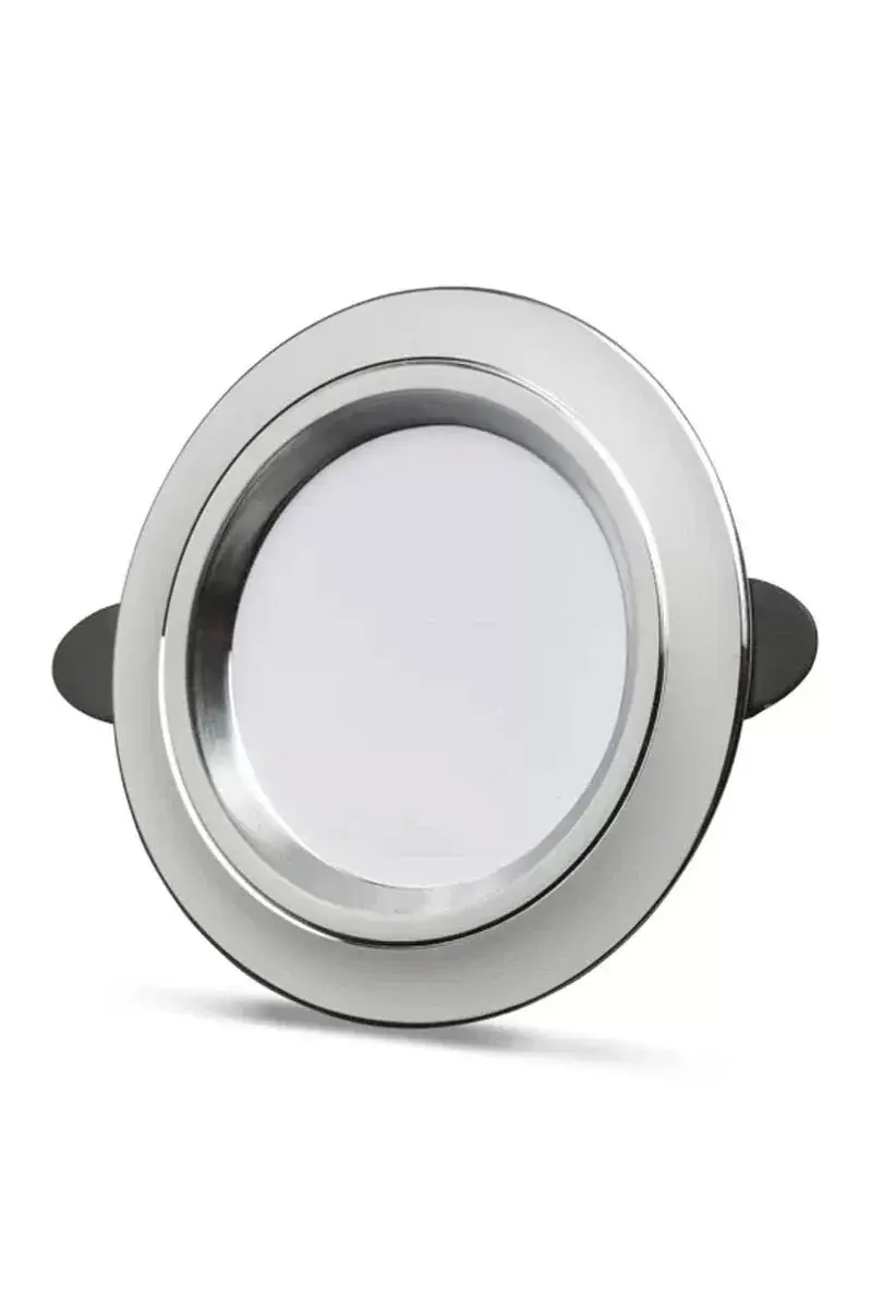 Cata CT-5257 6W Beyaz-Krom Zebra Led Spot Lamba