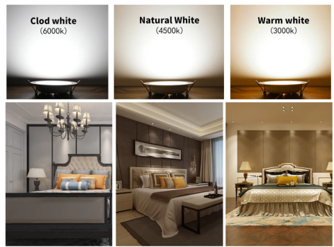 Cata CT-5257 6W Beyaz-Krom Zebra Led Spot Lamba
