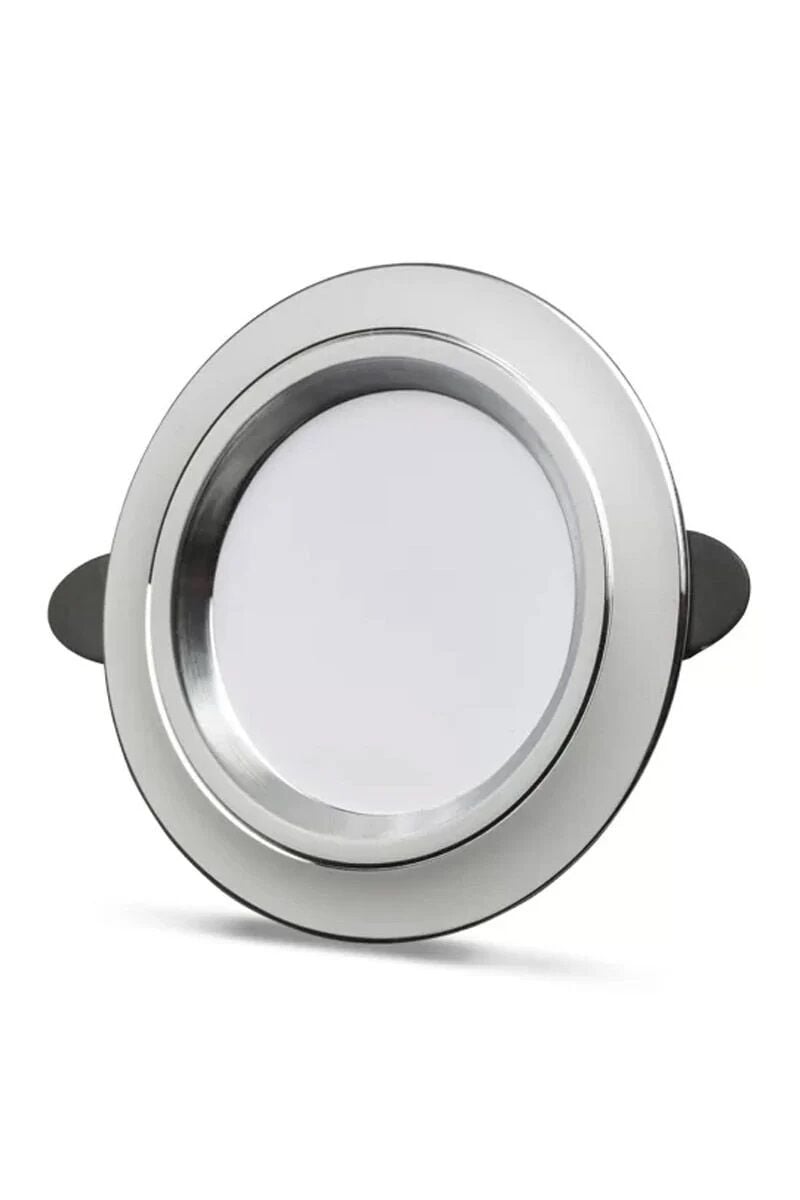 Cata CT-5257 6W Beyaz-Krom Zebra Led Spot Lamba
