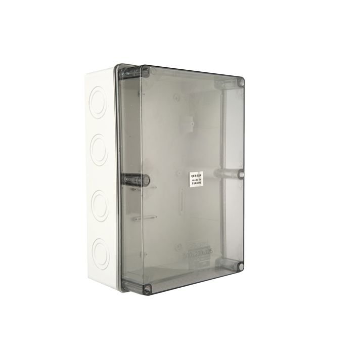 Cetsan 300 x 200 x125 Termo Pls. Buat Şeffaf Kapaklı KB.0011-1 - 1 Adet