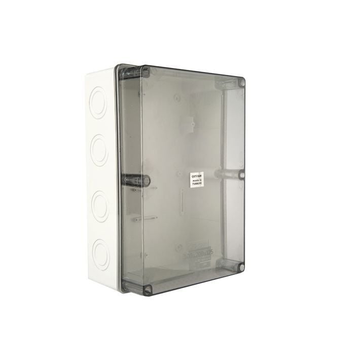 Cetsan 300 x 200 x125 Termo Pls. Buat Şeffaf Kapaklı KB.0011-1 - 1 Adet