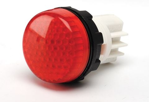 Emas Sinyal 22Mm 220V Korumalı Ledli Kırmızı - S222LK