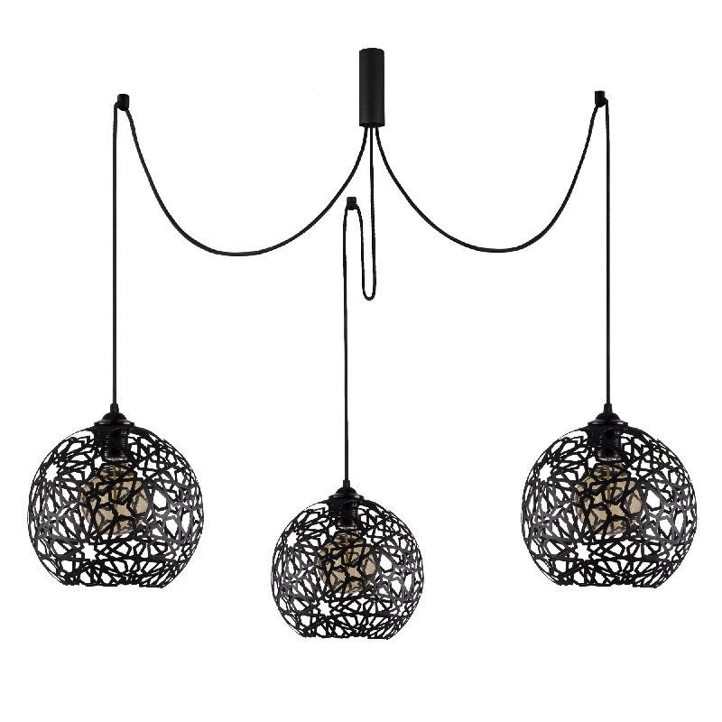 Aydinlatmadunyam Sarkit Black Selcuklu-Mr-897