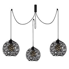 Aydinlatmadunyam Sarkit Black Selcuklu-Mr-897