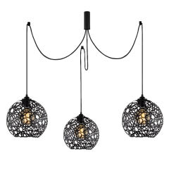 Aydinlatmadunyam Sarkit Black Selcuklu-Mr-897