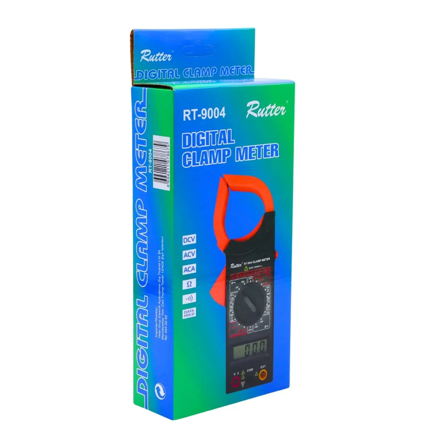 Rutter Dijital Voltaj Ölçüm Cihazi RT-9004