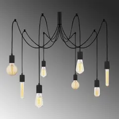 Aydinlatmadunyam Sarkit Black Kablo-Mr-929