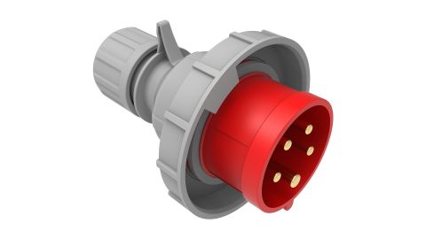 Bemis  5/16A. Düz Fiş IP67 BC1-1505-7011