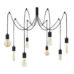 Aydinlatmadunyam Sarkit Black Kablo-Mr-929