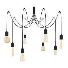 Aydinlatmadunyam Sarkit Black Kablo-Mr-929
