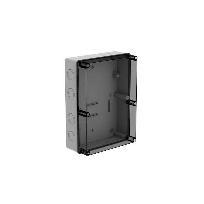 Cetsan 350 x 255 x 125 Termo Pls. Buat Şeffaf Kapaklı KB.0010-1 - 1 Adet