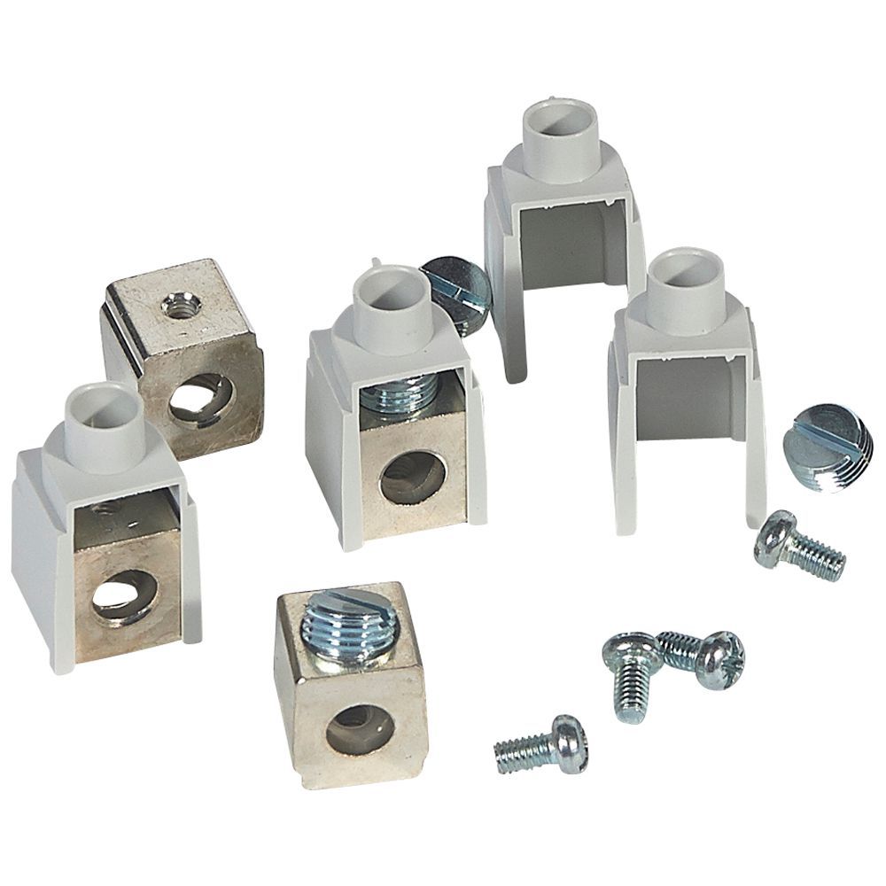 Legrand  DRX125 4P şalter 50A kadar kafes terminal  LEG-027172