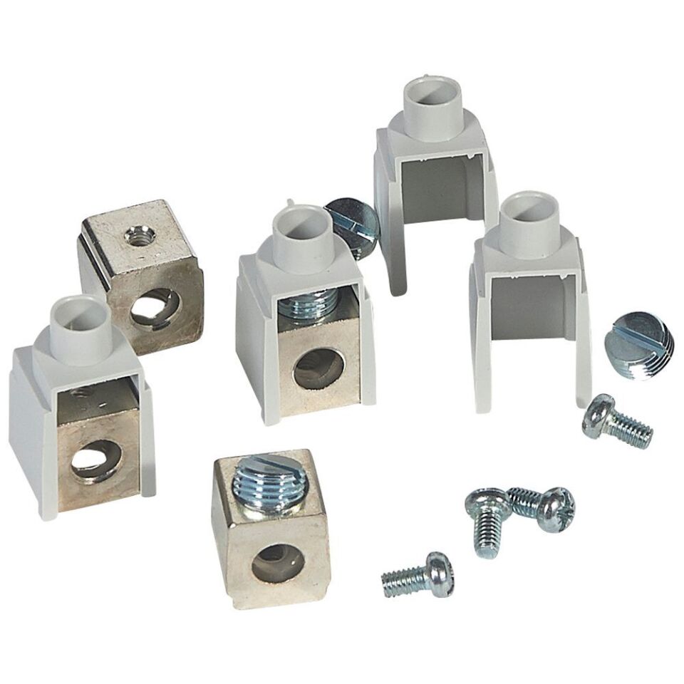Legrand  DRX125 4P şalter 50A kadar kafes terminal  LEG-027172