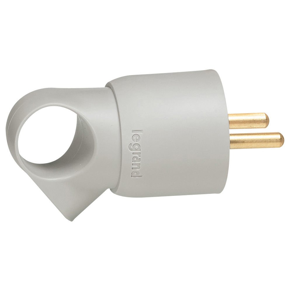 Legrand  Gri renk fransız standartı UPS erkek fiş  LEG-050105