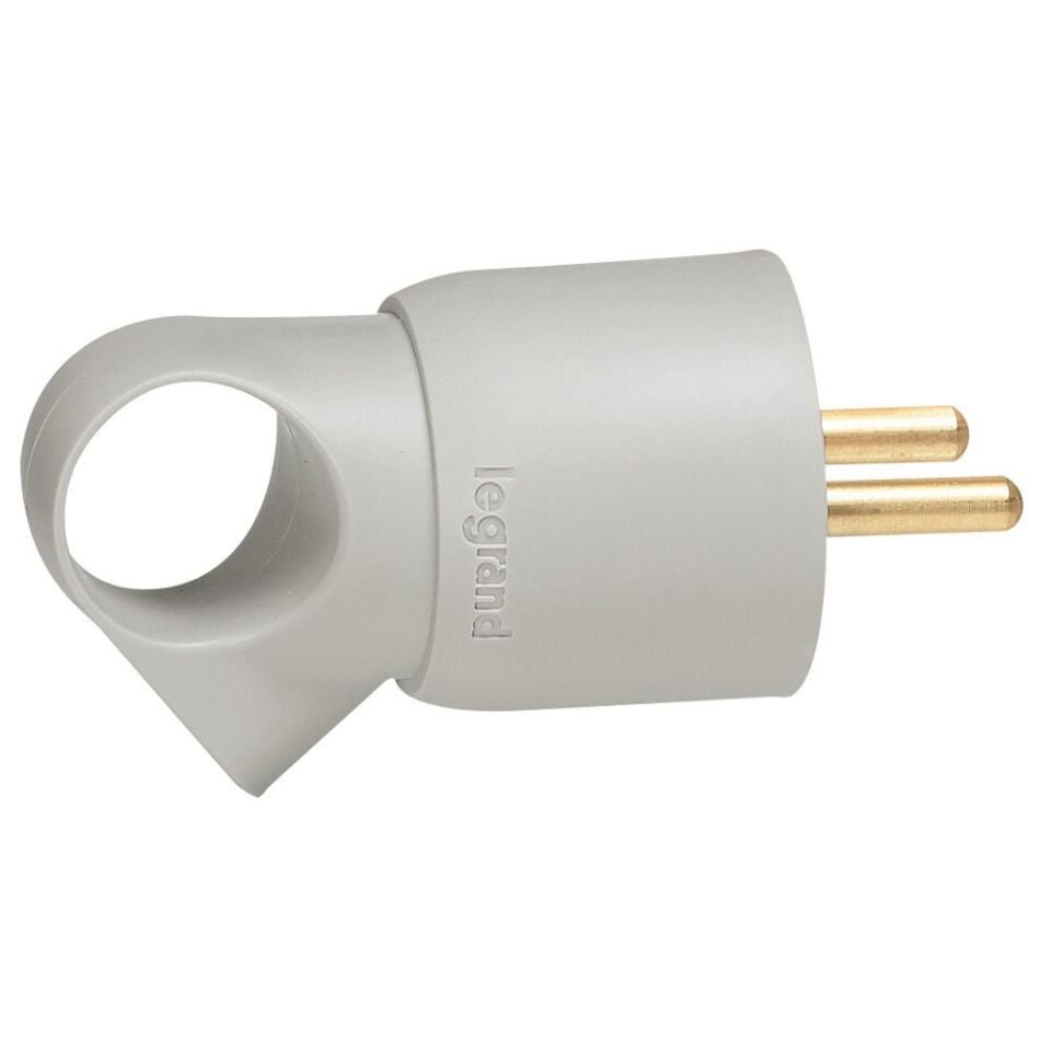 Legrand  Gri renk fransız standartı UPS erkek fiş  LEG-050105
