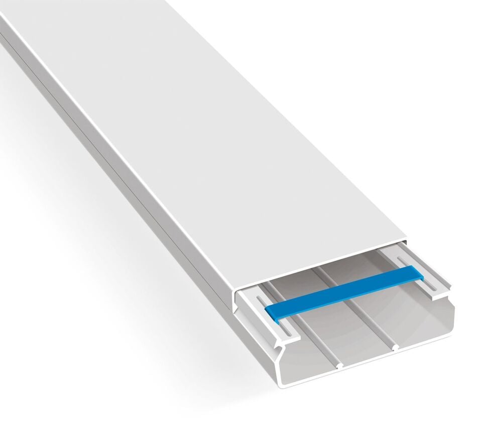 Mutlusan 100X40 Kablo Kanalı Meks Serisi - 001 002 100040 20 00