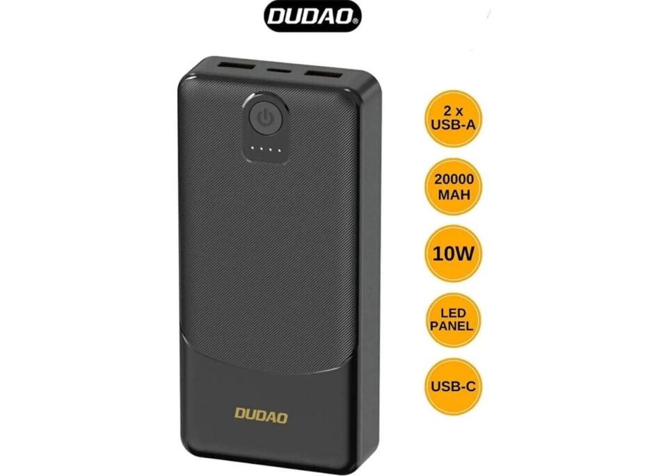 Dudao K10Pro 20.000Mah Tasinabilir Sarj Cihazi Powerbank