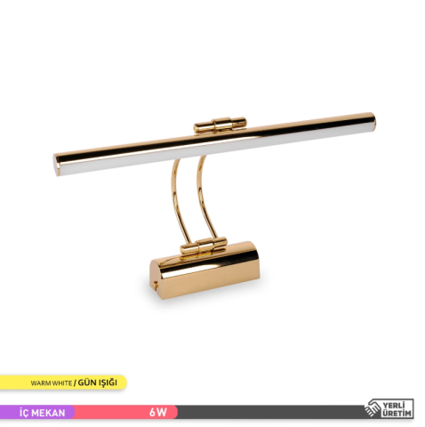 ACK 6W Gold 3000K Led Tablo Aplıgı AH10-00107