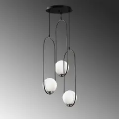 Aydinlatmadunyam Sarkit Black Mudoni-Mr-935