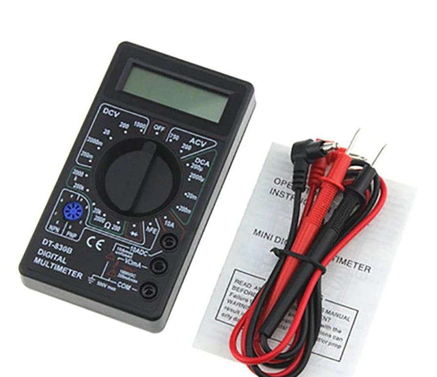 Rutter Digital Multimetre RT-9005