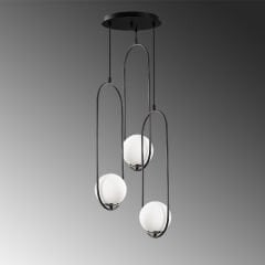 Aydinlatmadunyam Sarkit Black Mudoni-Mr-935
