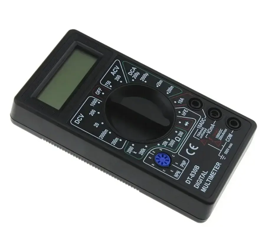 Rutter Digital Multimetre RT-9005