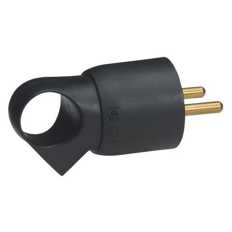 Legrand  Siyah renk fransız standartı UPS erkek fiş  LEG-050107