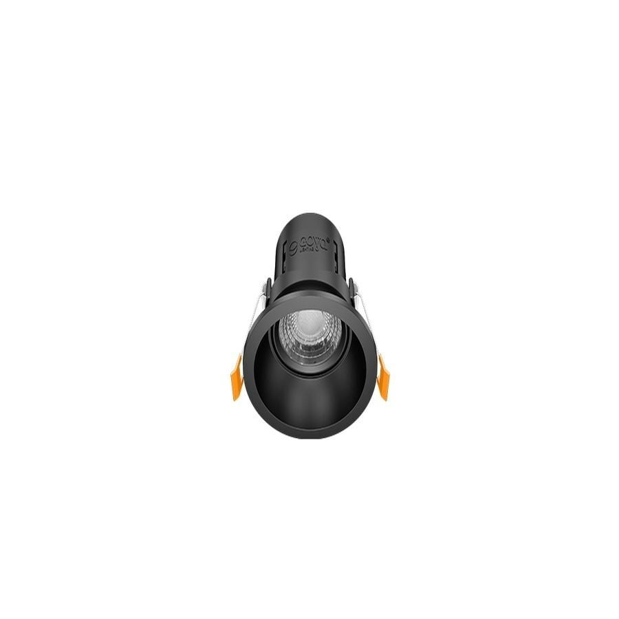 Goya Gy 1735-8 Siyah Kasa 8W 2700K Sıva Altı Led Armatür